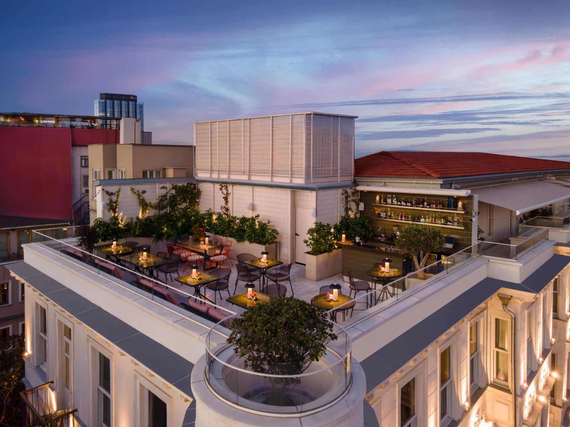 Casa Foscolo Hotel, Istanbul, A Member Of Design Hotels — Fotoğraflar 1